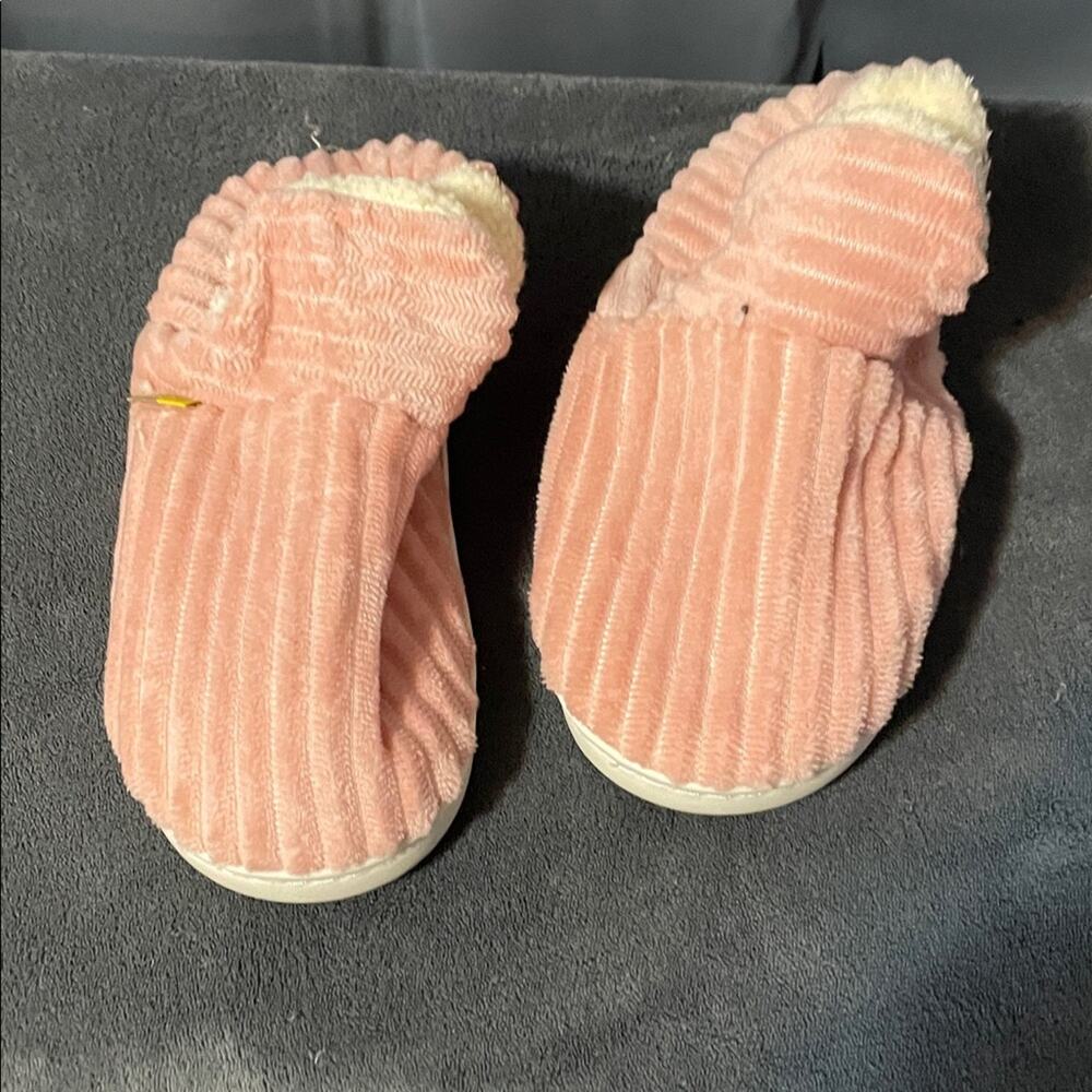 Cozy Corduroy Slip-On Women's Slippers
